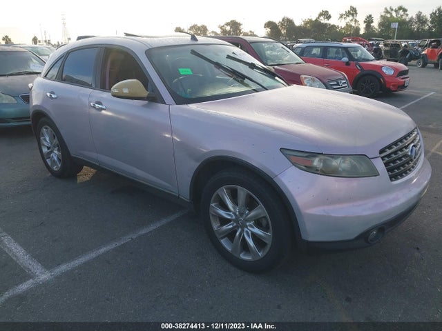 2005 INFINITI FX35 VIN: JNRAS08U15X110155