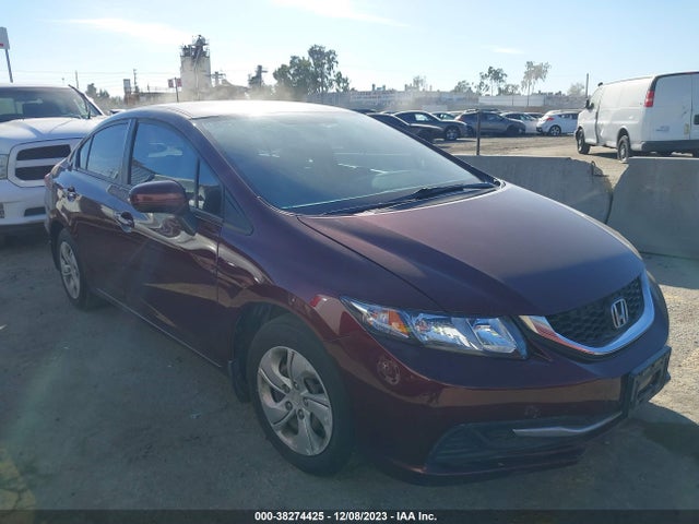 Honda Civic Lx 2015 2HGFB2F58FH548790 Image 1