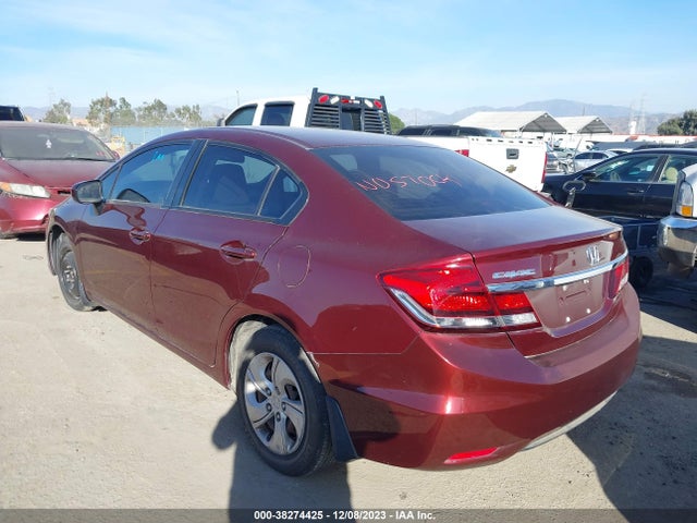 Honda Civic Lx 2015 2HGFB2F58FH548790 Image 3