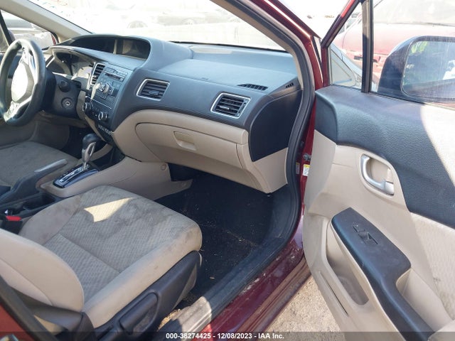 Honda Civic Lx 2015 2HGFB2F58FH548790 Image 5