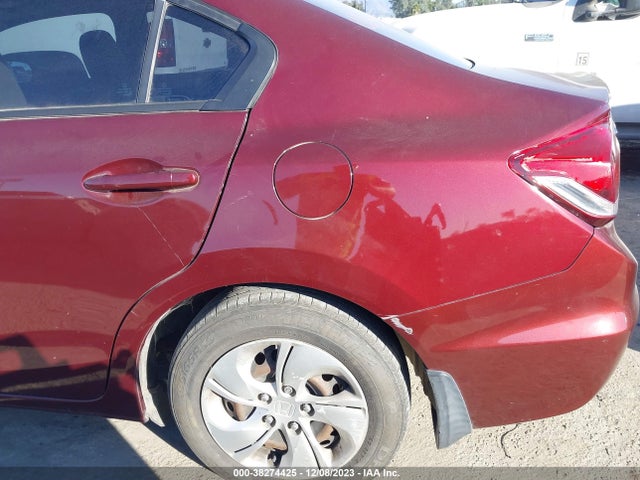 Honda Civic Lx 2015 2HGFB2F58FH548790 Image 6