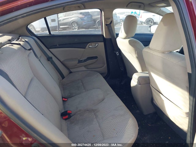 Honda Civic Lx 2015 2HGFB2F58FH548790 Image 8
