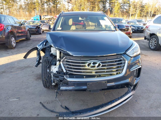 Hyundai Santa Fe Se Ultimate 2018 KM8SRDHF4JU283572 Image 12