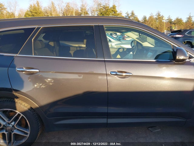Hyundai Santa Fe Se Ultimate 2018 KM8SRDHF4JU283572 Image 13