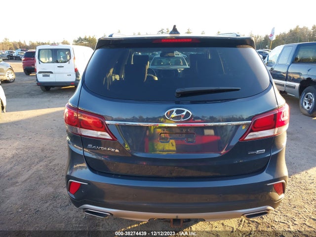 Hyundai Santa Fe Se Ultimate 2018 KM8SRDHF4JU283572 Image 16