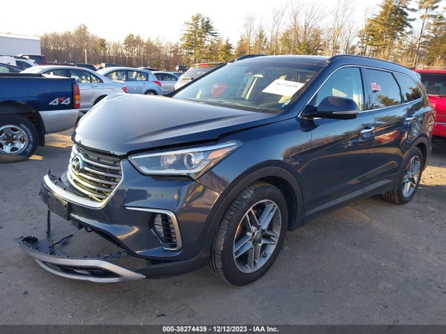 Hyundai Santa Fe Se Ultimate 2018 KM8SRDHF4JU283572 Image 2