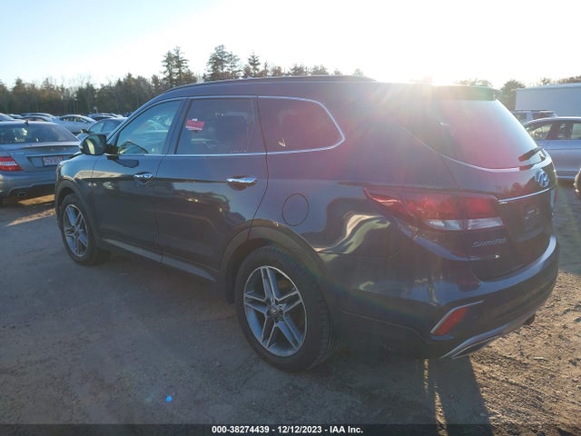 Hyundai Santa Fe Se Ultimate 2018 KM8SRDHF4JU283572 Image 3