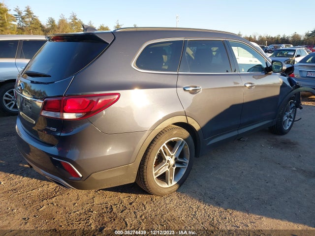 Hyundai Santa Fe Se Ultimate 2018 KM8SRDHF4JU283572 Image 4