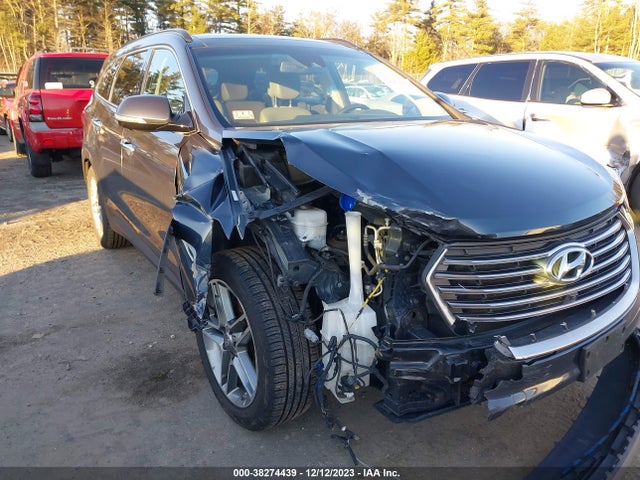 Hyundai Santa Fe Se Ultimate 2018 KM8SRDHF4JU283572 Image 6