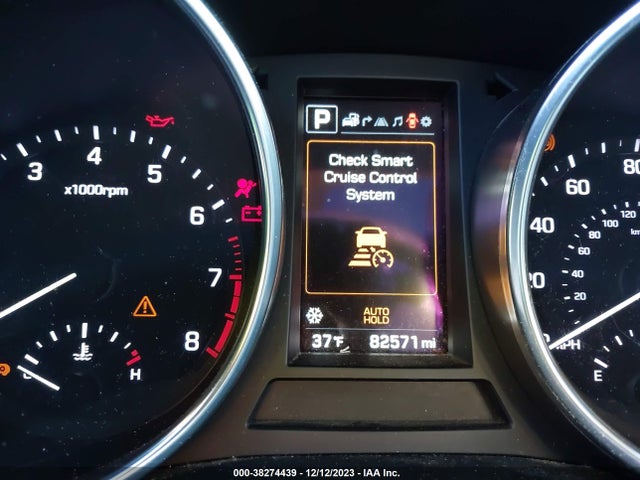 Hyundai Santa Fe Se Ultimate 2018 KM8SRDHF4JU283572 Image 7
