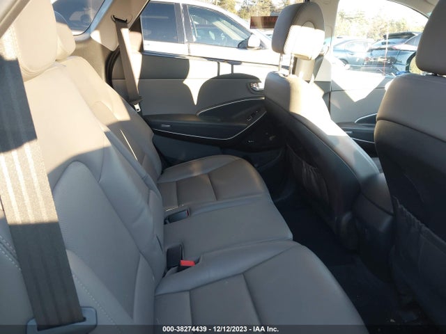 Hyundai Santa Fe Se Ultimate 2018 KM8SRDHF4JU283572 Image 8