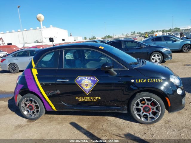 3C3CFFBR2FT663340 Fiat 500 SPORT