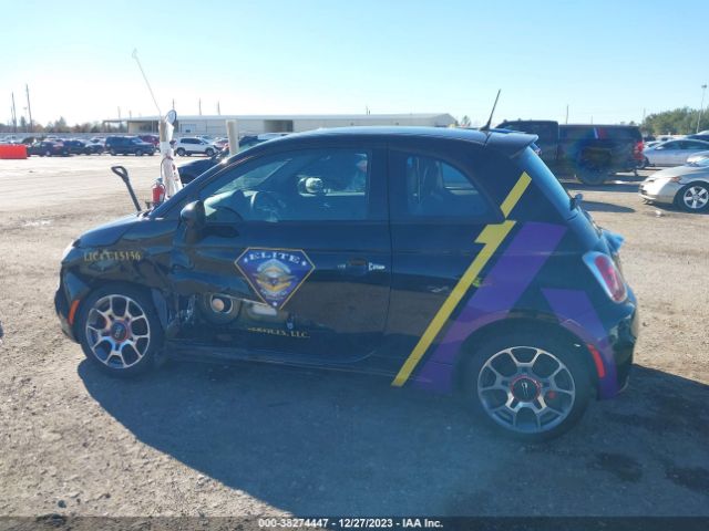 3C3CFFBR2FT663340 Fiat 500 SPORT