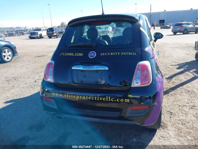 3C3CFFBR2FT663340 Fiat 500 SPORT