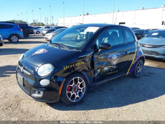 3C3CFFBR2FT663340 Fiat 500 SPORT