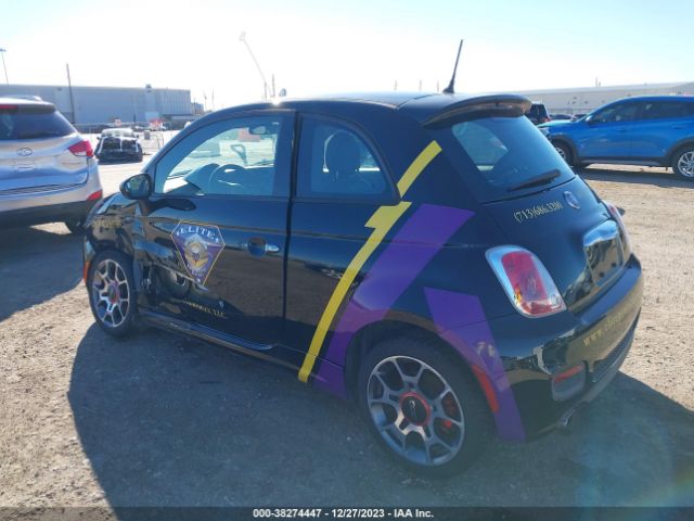 3C3CFFBR2FT663340 Fiat 500 SPORT