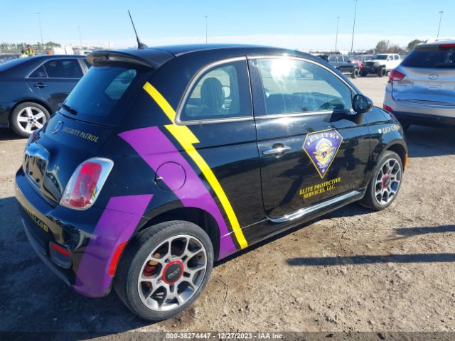 3C3CFFBR2FT663340 Fiat 500 SPORT