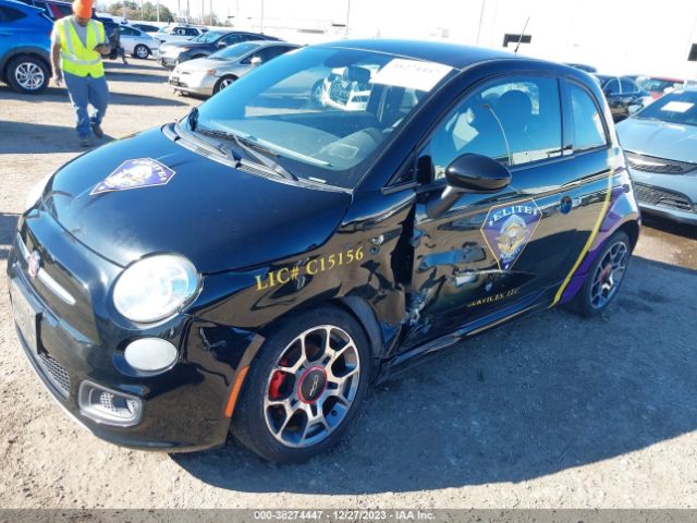 3C3CFFBR2FT663340 Fiat 500 SPORT