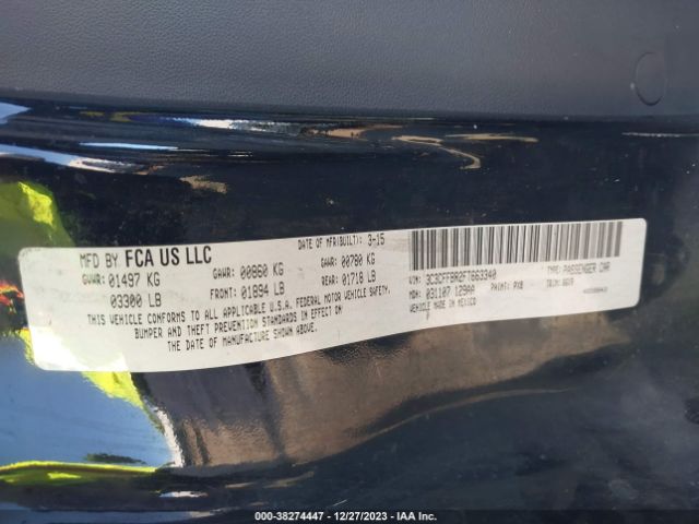 3C3CFFBR2FT663340 Fiat 500 SPORT