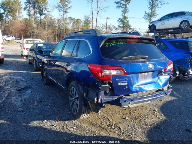 2015 SUBARU OUTBACK 2.5I LIMITED VIN: 4S4BSALC4F3222073