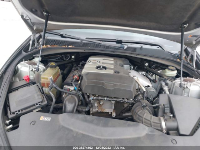 1G6AP5SX1E0173642 Cadillac Cts Rwd