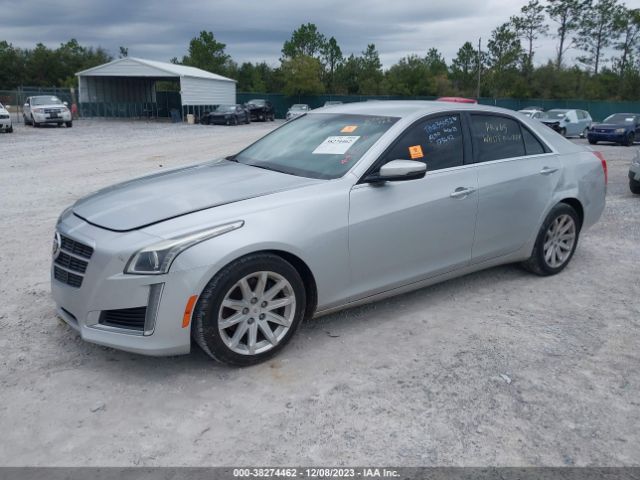1G6AP5SX1E0173642 Cadillac Cts Rwd