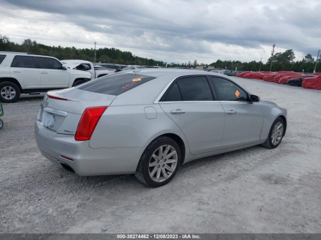 1G6AP5SX1E0173642 Cadillac Cts Rwd