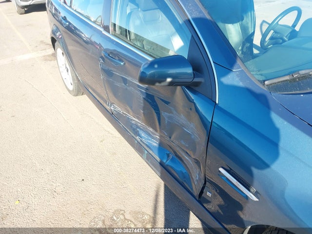 2009 PONTIAC G8 VIN: 6G2ER57739L181903