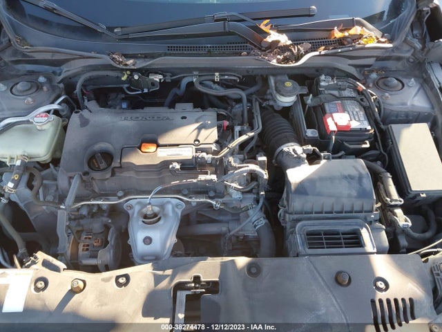 Honda Civic Lx 2016 19XFC2F58GE205292 Image 10