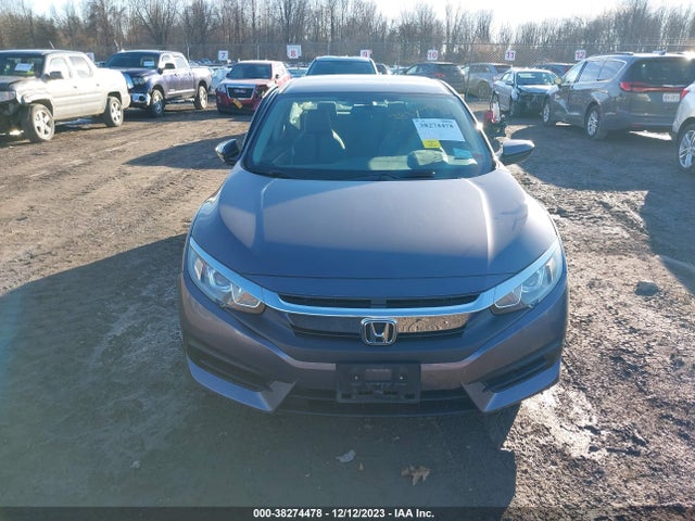 Honda Civic Lx 2016 19XFC2F58GE205292 Image 12