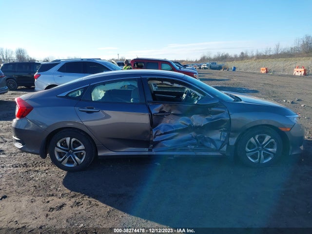 Honda Civic Lx 2016 19XFC2F58GE205292 Image 13
