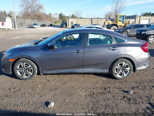 Honda Civic Lx 2016 19XFC2F58GE205292 Image 14