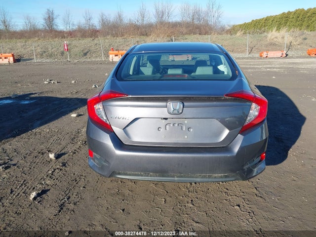 Honda Civic Lx 2016 19XFC2F58GE205292 Image 16