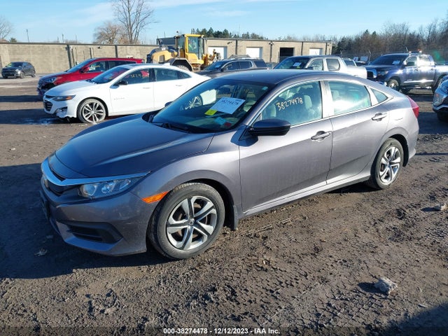 Honda Civic Lx 2016 19XFC2F58GE205292 Image 2