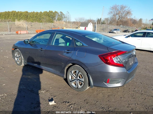 Honda Civic Lx 2016 19XFC2F58GE205292 Image 3
