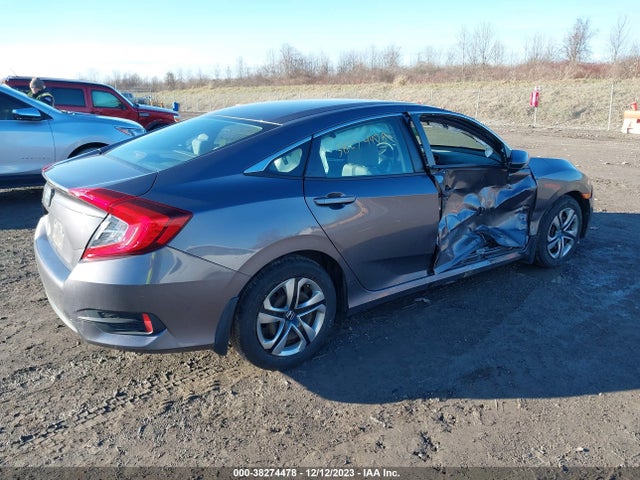 Honda Civic Lx 2016 19XFC2F58GE205292 Image 4