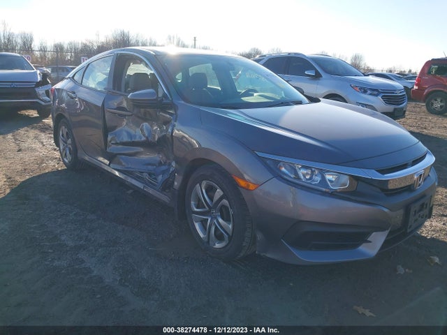 Honda Civic Lx 2016 19XFC2F58GE205292 Image 6