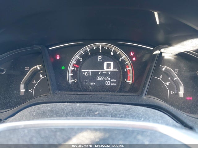 Honda Civic Lx 2016 19XFC2F58GE205292 Image 7