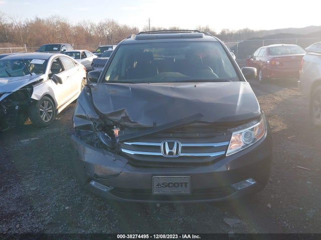 2013 HONDA ODYSSEY TOURING/TOURING ELITE VIN: 5FNRL5H94DB075709