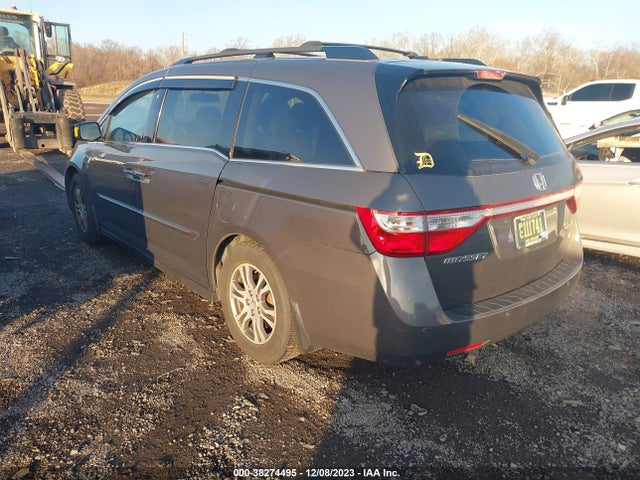 2013 HONDA ODYSSEY TOURING/TOURING ELITE VIN: 5FNRL5H94DB075709