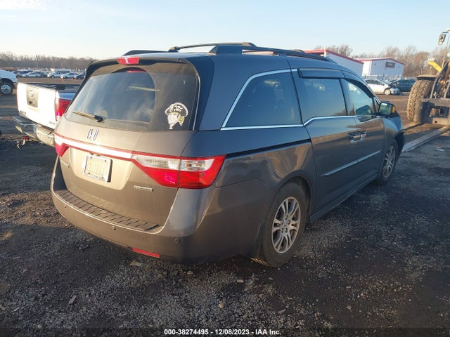 2013 HONDA ODYSSEY TOURING/TOURING ELITE VIN: 5FNRL5H94DB075709
