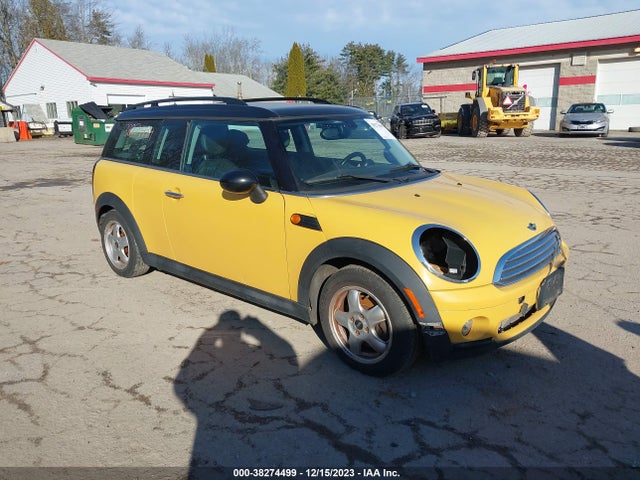 2009 MINI COOPER CLUBMAN WMWML33589TX33536 Photo 0