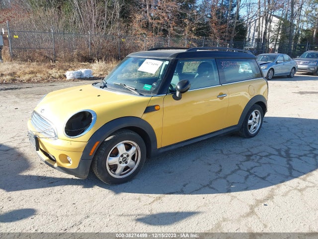 2009 MINI COOPER CLUBMAN WMWML33589TX33536 Photo 1