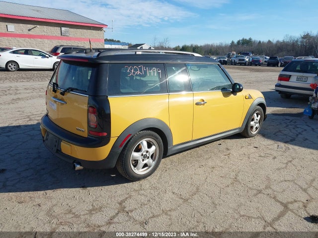 2009 MINI COOPER CLUBMAN WMWML33589TX33536 Photo 3