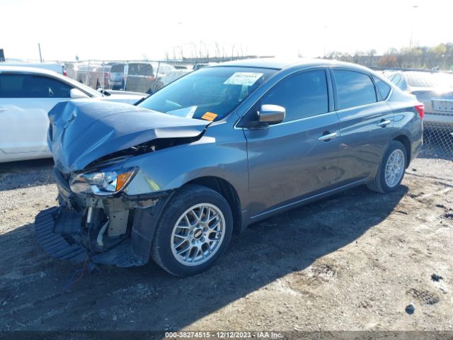 3N1AB7APXHY236369 Nissan SENTRA S