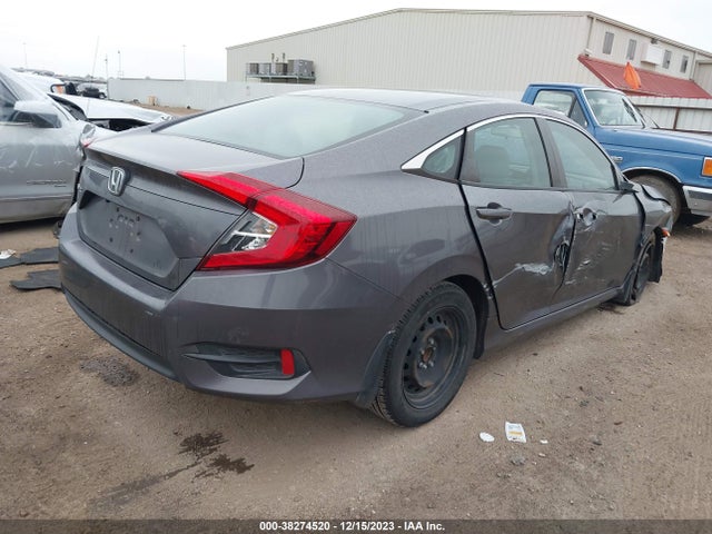 Honda Civic Lx 2017 19XFC2F5XHE081950 Image 4