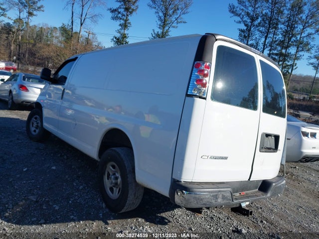 2008 CHEVROLET EXPRESS CARGO VAN WORK VAN VIN: 1GCFG15X181227172