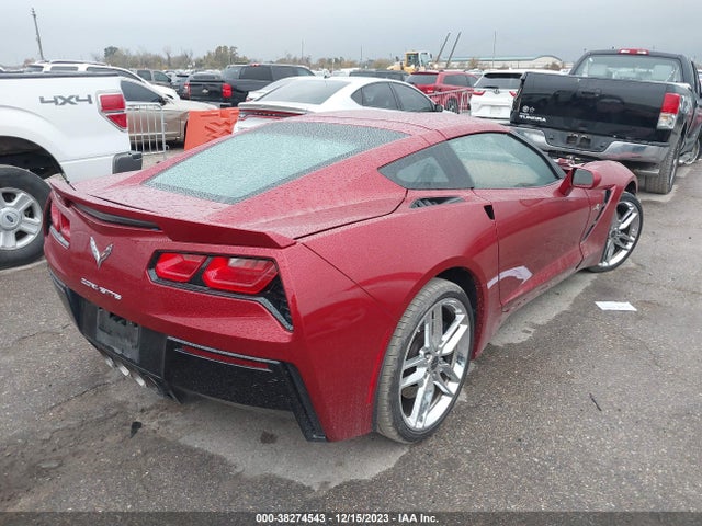 Chevrolet Corvette Stingray Z51 2014 1G1YL2D77E5123441 Image 4