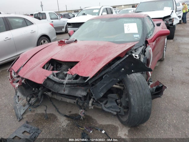 Chevrolet Corvette Stingray Z51 2014 1G1YL2D77E5123441 Image 6