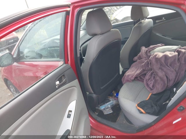 2017 HYUNDAI ACCENT SE VIN: KMHCT4AE4HU188172